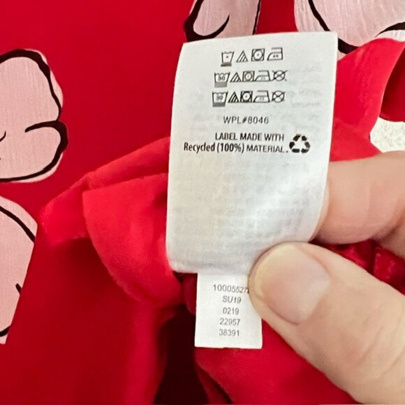 Alfani Womens Short Sleeve Top Plus Size 2X - Picture 6 of 6